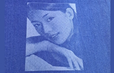 武汉三工激光丨牛仔激光烧花技术,环保高效的创新应用