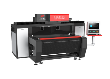 自动拼接超级激光打标机