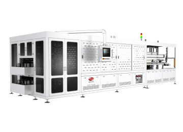SW-B4000 全自动太阳能BC串焊机 
